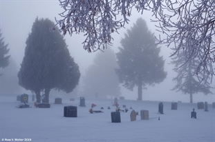 Montpelier, cemetery