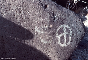 Piute Creek Petroglyph