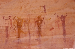 Buckhorn Wash pictographs