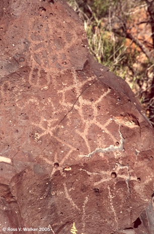 Black Tank Wash Petroglyphs