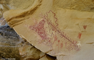 Canyon Pintado Pictographs