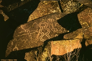 Cow Cove petroglyphs