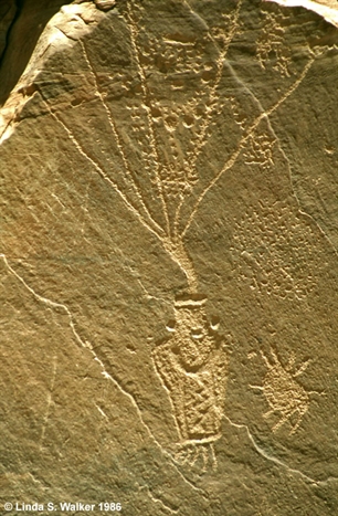 Cub Creek Petroglyph