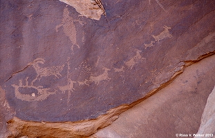 Golf Course petroglyphs