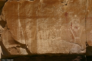 Five McConkie Petroglyphs
