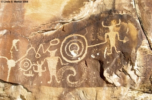 McKee Springs petroglyphs