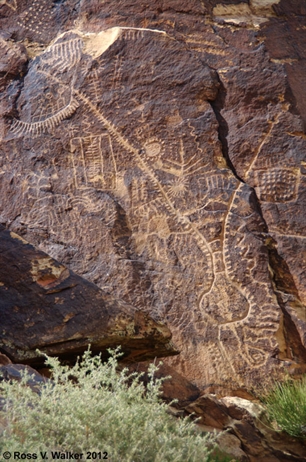 Parowan Gap Petroglyphs