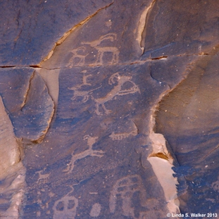 Sand Island petroglyphs