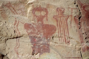 Sego Canyon Pictographs