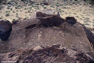 Sky Rock petroglyphs