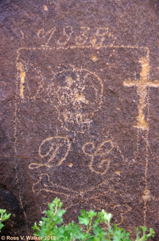 Spanish Graffiti, Parowan Gap