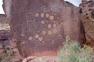 Thirteen Moons petroglyphs