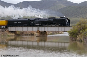 UP 844 steam engine