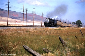 UP Challenger steam engine