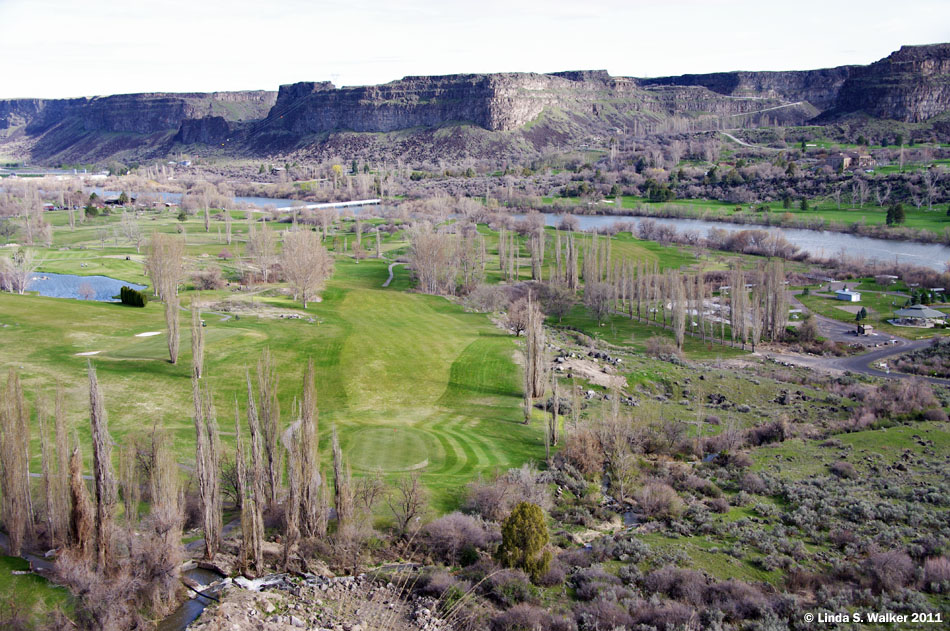 Centennial Park and Snake River, Twin Falls, Idaho