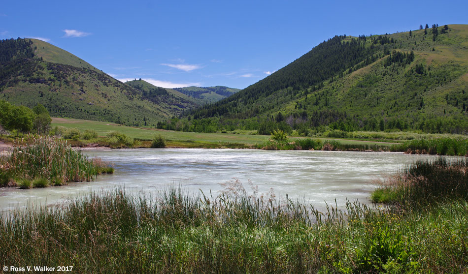 Sulphur Springs, near Soda Springs, Idaho