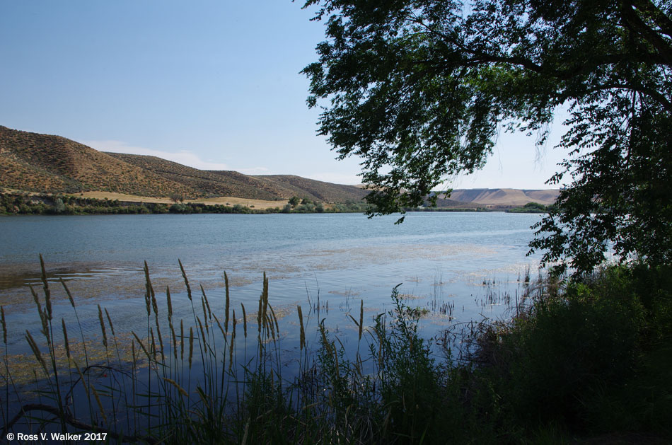 Snake River at Three Island Crossing State Park, Idaho