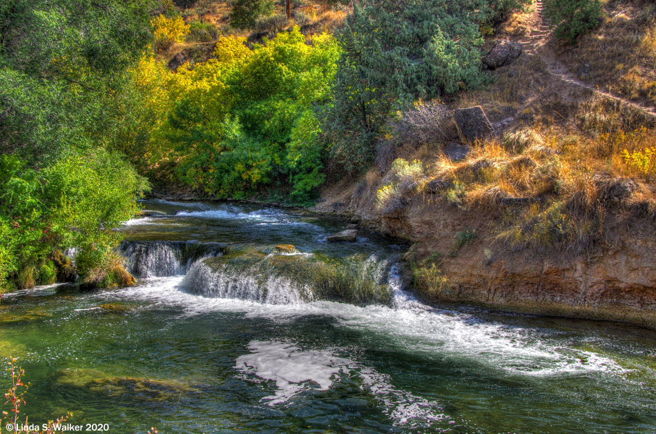 Portneuf River at Lava Hot Springs, Idaho