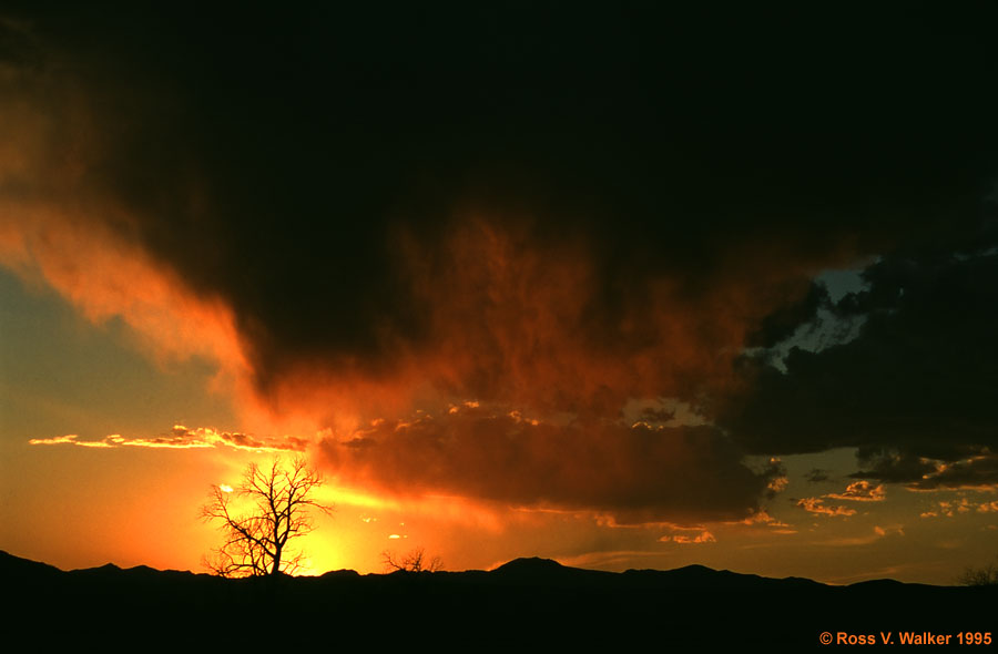 Sunset, Arco, Idaho