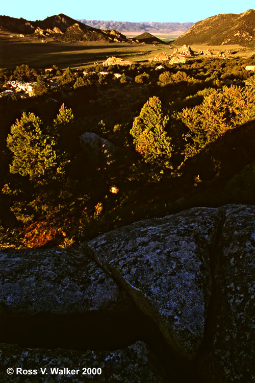 City of Rocks National Reserve, Idaho