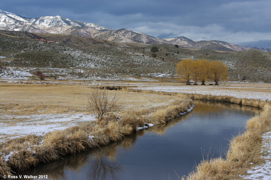 Marsh Creek, near McCammon, Idaho