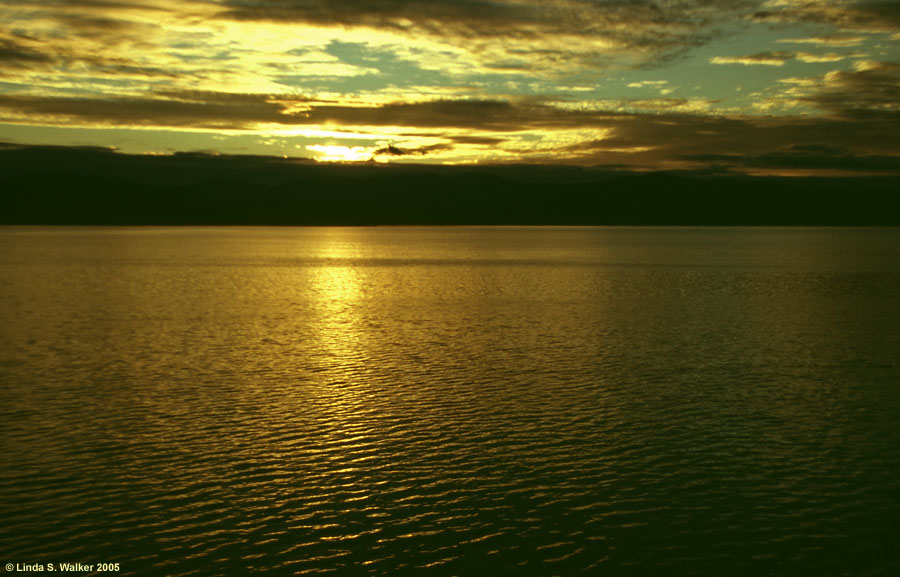 Sunset at Priest Lake, Idaho