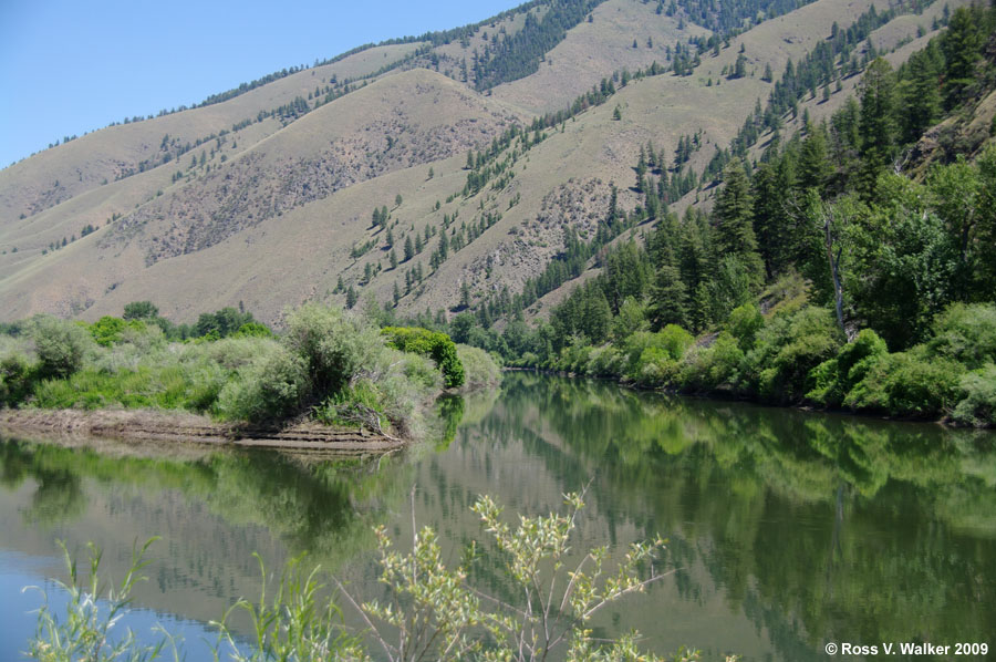 Salmon River near Shoup, Idaho