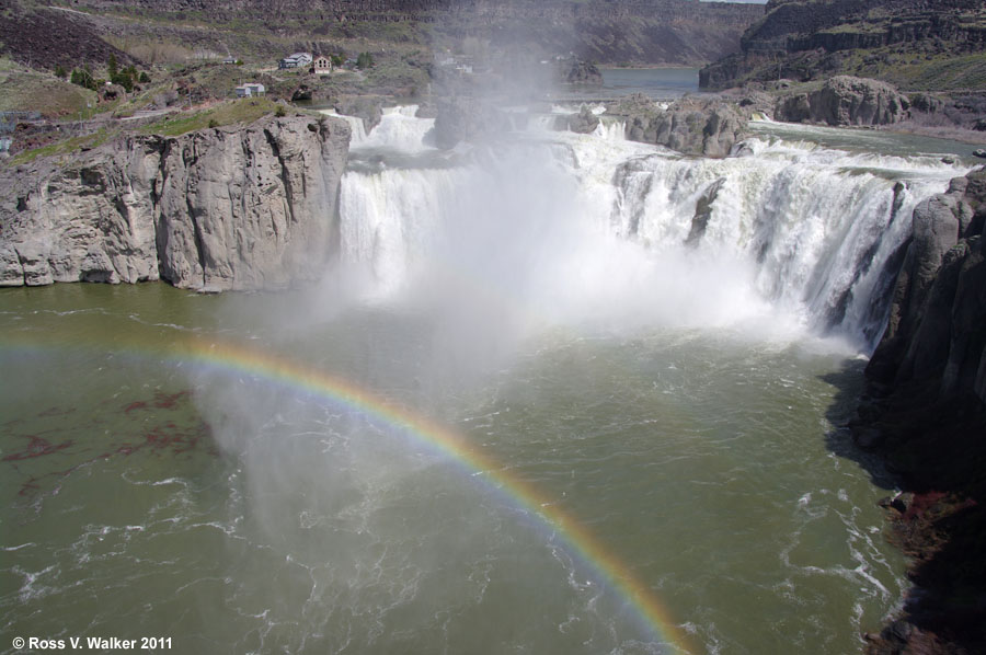 Shoshone Falls, near Twin Falls, Idaho