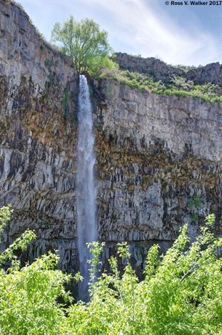 Perrine Coulee Waterfall