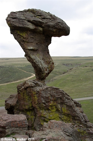 Balance rock