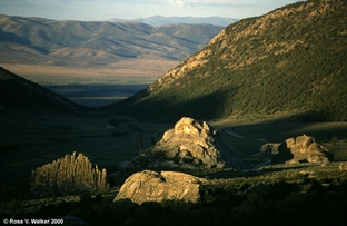 City of Rocks monoliths