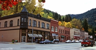 Wallace, Idaho