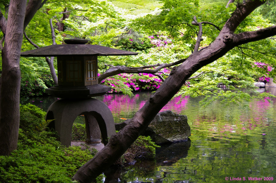 Happo-en Garden, Tokyo, Japan