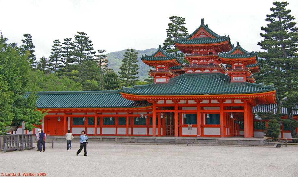 Heian Shrine, Kyoto, Japan