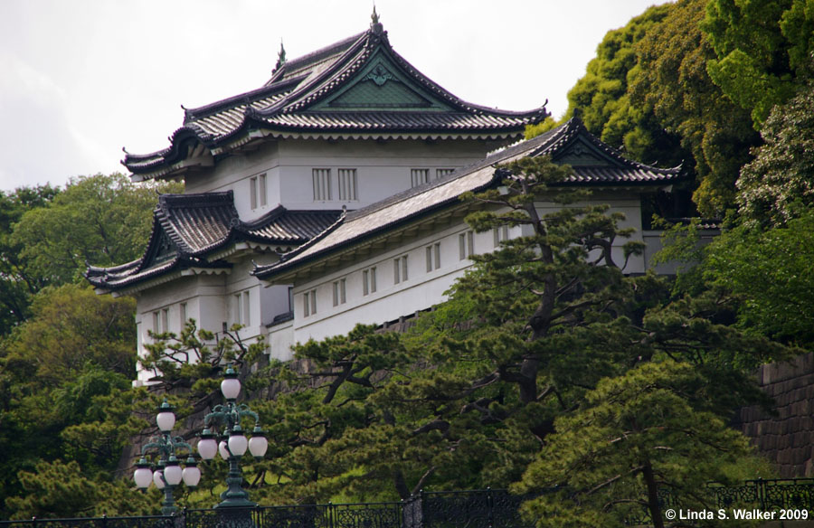 Fushimi Yagura Tower, Imperial Palace, Tokyo, Japan