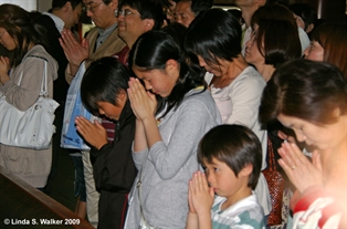 Temple prayers