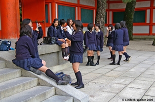 Schoolgirls