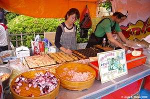 Vendor, Tokyo