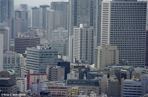 Skyscrapers, Tokyo