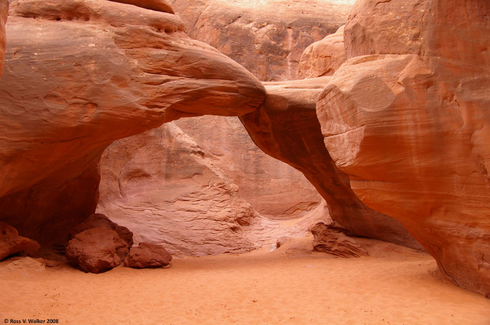 Sand Dune Arch, Arches National Park, Utah