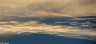 Cloud iridescence