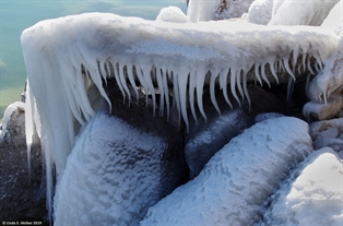 Icicles, Bear Lake State Park