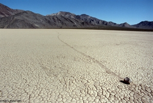 The Racetrack, Death Valley
