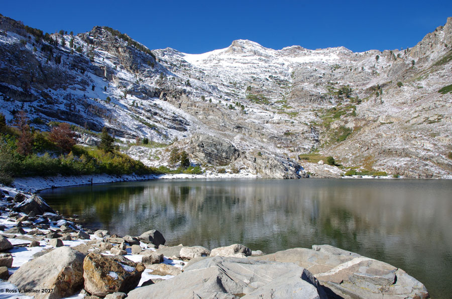 Angel Lake in the East Humboldt mountains near Wells, Nevada