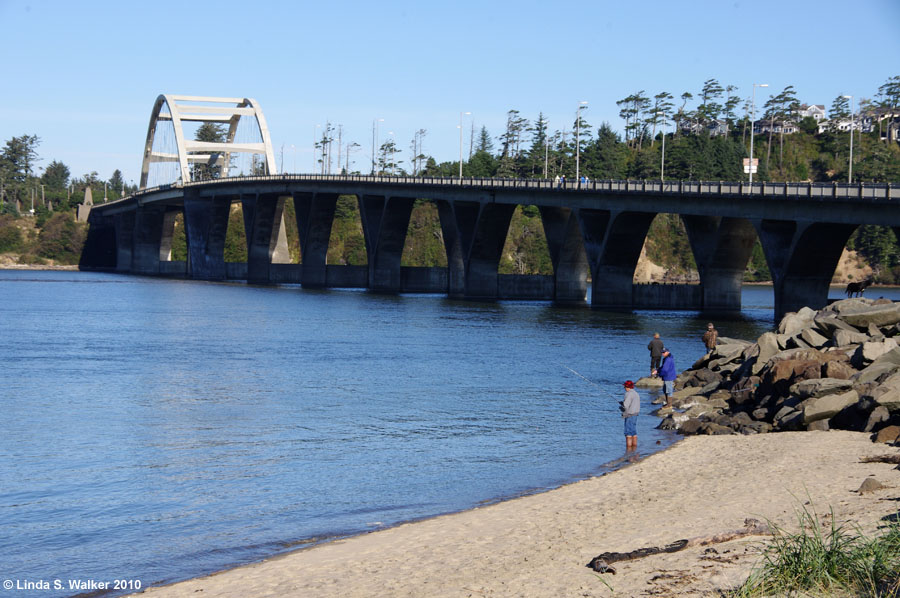 Alsea Bay Bridge, Waldport, Oregon