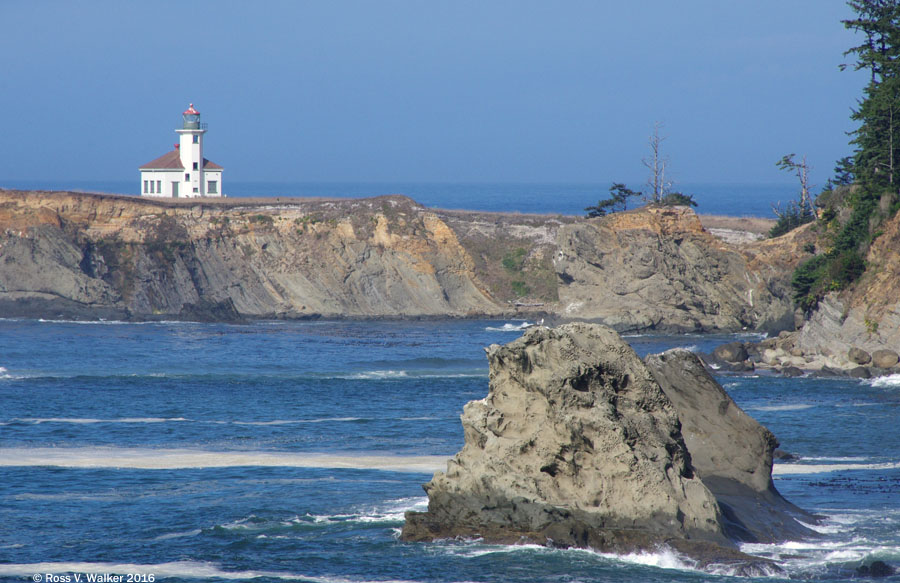 Cape Arago Lighthouse, Oregon