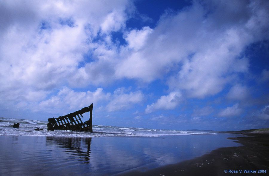 Wreck of the Peter Iredale, Fort Stevens State Park, Oregon
