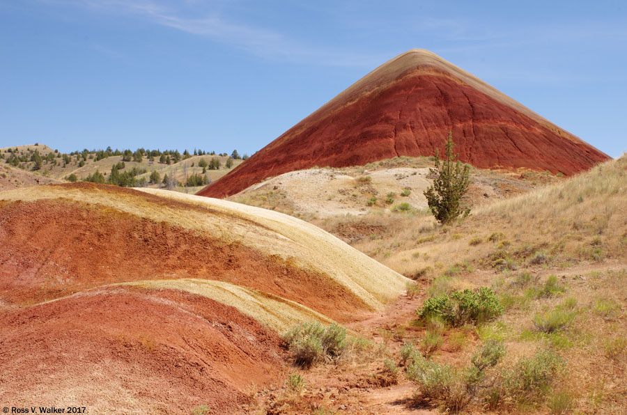 Red Hill, Painted Hills, Oregon