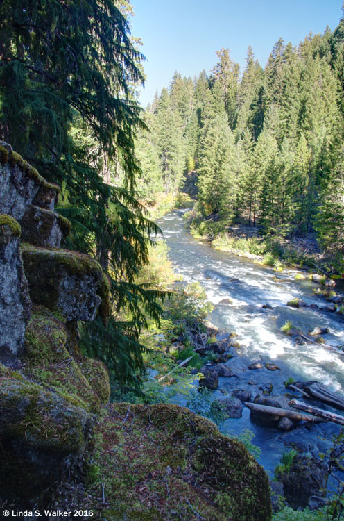 Rogue River Gorge, Oregon