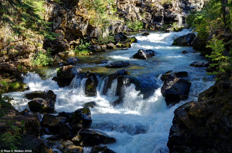 Rogue River along Natural Bridge Trail, Oregon